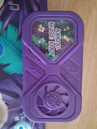 Alfombra Piano Musical Animales Niños con caja