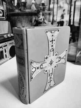 Libro La Biblia (Edición Lujo) Ed. EDAF 1974