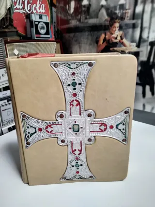 Libro La Biblia (Edición Lujo) Ed. EDAF 1974