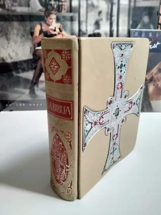 Libro La Biblia (Edición Lujo) Ed. EDAF 1974