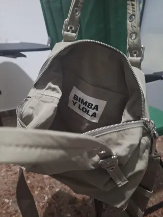 Bolso Bimba y Lola Gris piedra