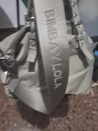 Bolso Bimba y Lola Gris piedra