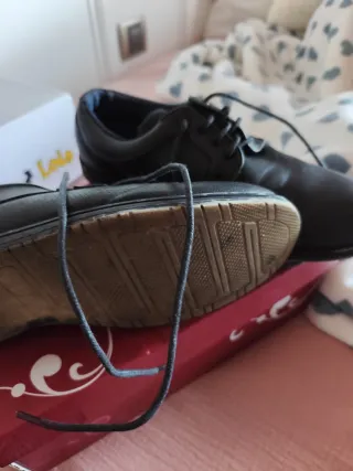 Zapatos de vestir negros para caballero