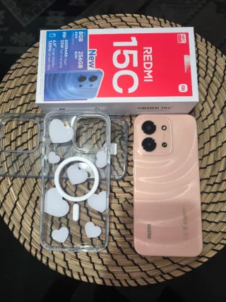 Xiaomi Redmi 15C 256GB Rosa