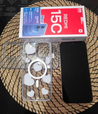 Xiaomi Redmi 15C 256GB Rosa