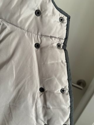 Chaqueta gris niño 3-4 años