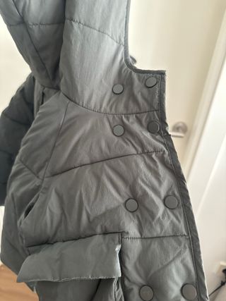 Chaqueta gris niño 3-4 años