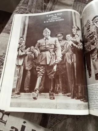 Franco, 40 años de la historia de España