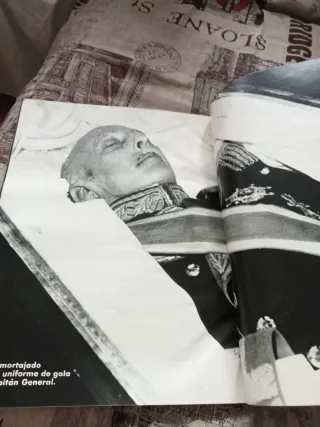 Franco, 40 años de la historia de España