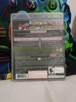 PES 2009 Pro Evolution Soccer PS3 PlayStation 3