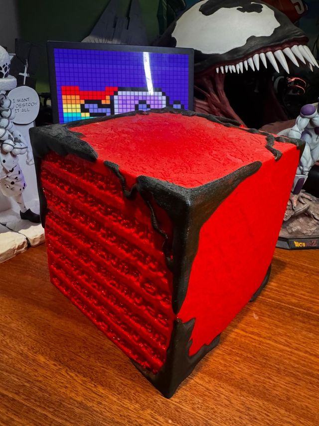 Poneglyph de One Piece impresa en 3D