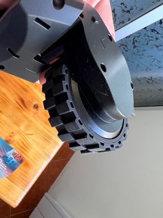 7490 Immortal Rueda Izquerda L Conga Cecotec