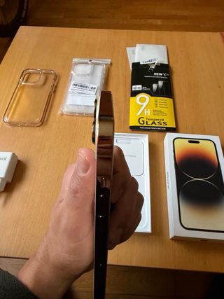 iPhone 14 Pro Max 256GB Dorado