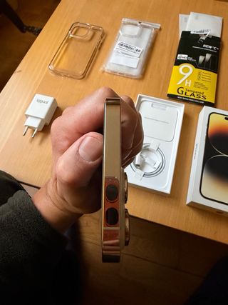 iPhone 14 Pro Max 256GB Dorado