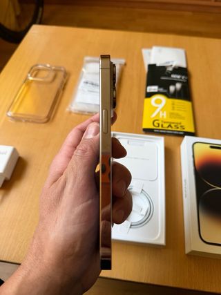 iPhone 14 Pro Max 256GB Dorado