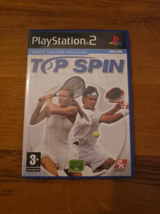 🇪🇸Top Spin PS2 Juego Deportivo