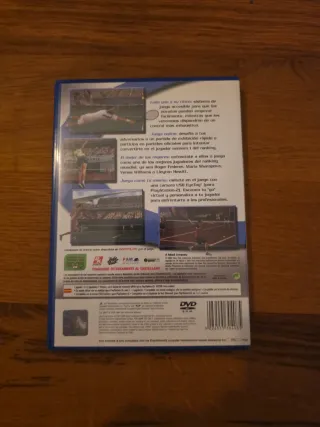 🇪🇸Top Spin PS2 Juego Deportivo