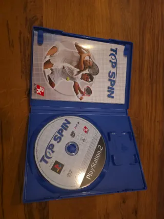 🇪🇸Top Spin PS2 Juego Deportivo