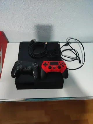 PS4 (PlayStation 4) Negra
