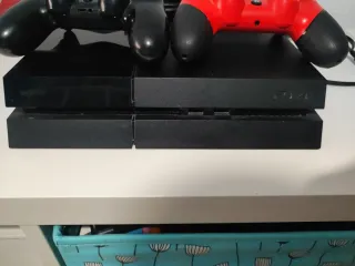 PS4 (PlayStation 4) Negra