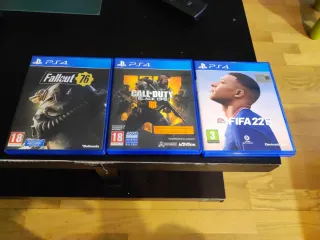 PS4 (PlayStation 4) Negra