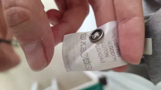 Camiseta manga corta Yerse M Gris