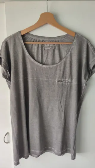 Camiseta manga corta Yerse M Gris