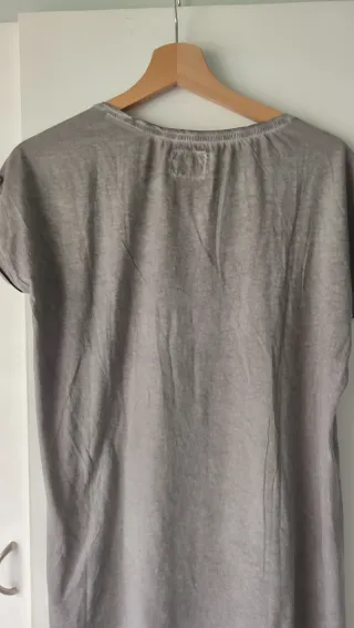 Camiseta manga corta Yerse M Gris