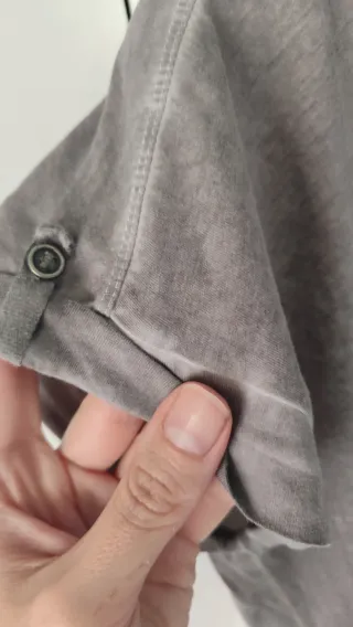 Camiseta manga corta Yerse M Gris