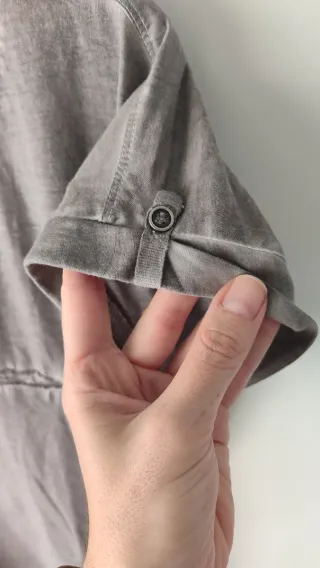 Camiseta manga corta Yerse M Gris