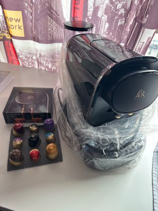 Cafetera L'OR Barista Piano Noir Philips