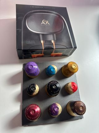 Cafetera L'OR Barista Piano Noir Philips