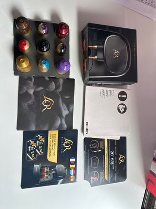 Cafetera L'OR Barista Piano Noir Philips