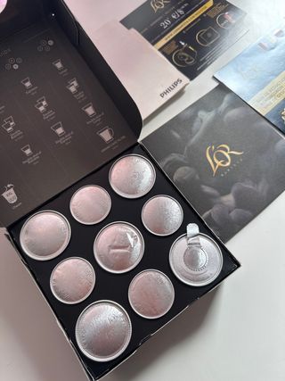 Cafetera L'OR Barista Piano Noir Philips