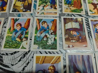 Colección 30 cromos El detective Bobby incompleto