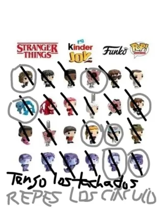 FunkoKinderJoy StrangerThings