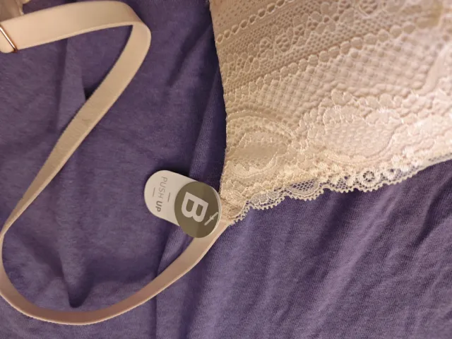 Conjunto lencería Women secret beige