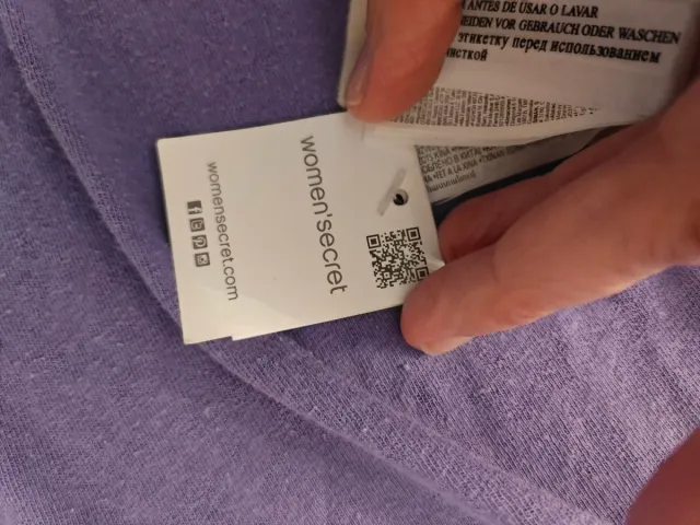 Conjunto lencería Women secret beige