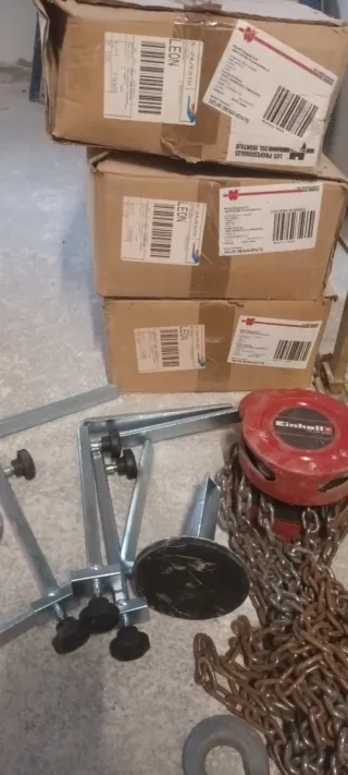 Fijadores para peldaños