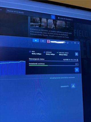 PC Gaming NVIDIA GTX 1050 ti/16GB RAM/i5-7400