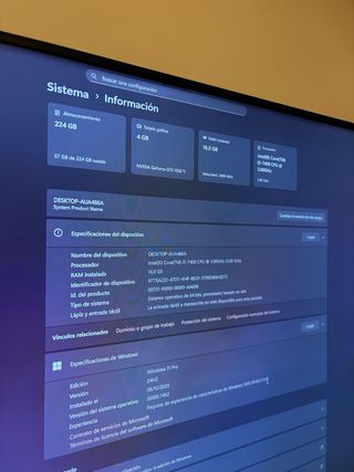 PC Gaming NVIDIA GTX 1050 ti/16GB RAM/i5-7400