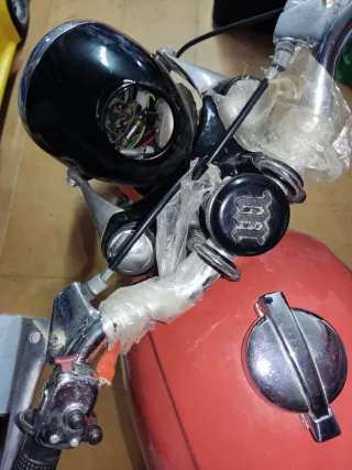 Montesa Impala Comando