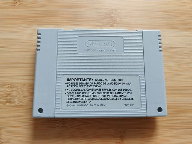 CLAY FIGHTER PAL ESPAÑA SUPER NINTENDO