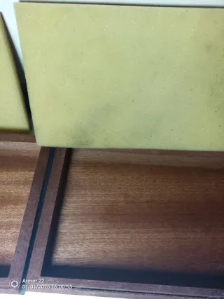 Vassoio espositivo vintage con forbicine