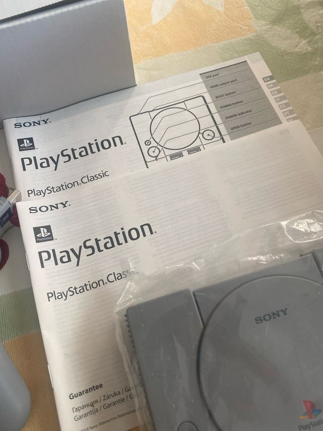 PlayStation Classic Sony Grigio