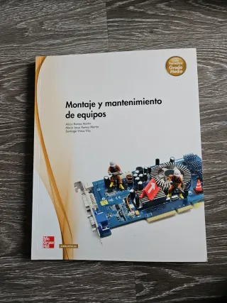 Montaje y mantenimiento de equipos