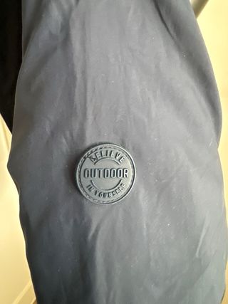 Chaqueta MNG niño azul 6-7 años