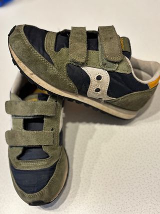 Scarpe Saucony Bambino Velcro misura 31