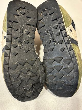 Scarpe Saucony Bambino Velcro misura 31