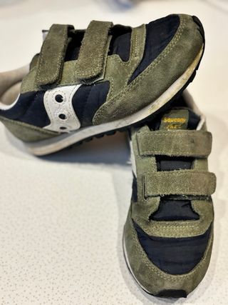 Scarpe Saucony Bambino Velcro misura 31
